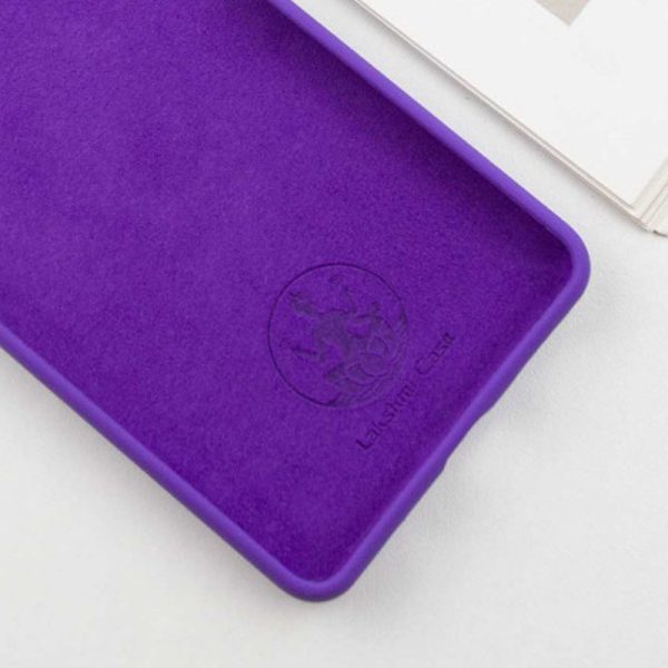 Чохол для Google Pixel 7a Фіолетовий Silicone Cover Lakshmi Full Camera with Logo - Зображення 2