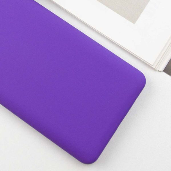 Чохол для Google Pixel 7a Фіолетовий Silicone Cover Lakshmi Full Camera with Logo - Зображення 3