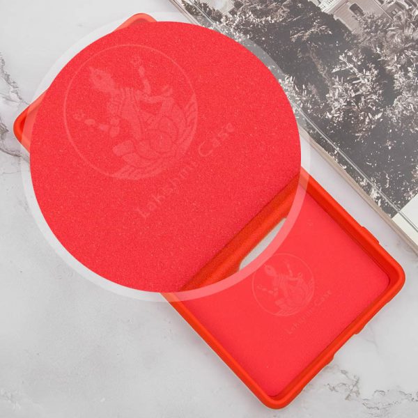Чохол для Google Pixel 7a Червоний Silicone Cover Lakshmi Full Camera with Logo - Зображення 2