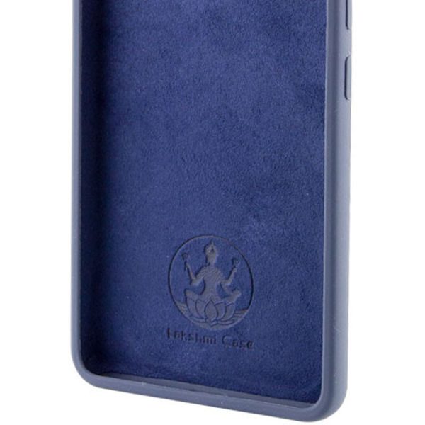 Чохол для Google Pixel 7a Синій Silicone Cover Lakshmi Full Camera with Logo - Зображення 2
