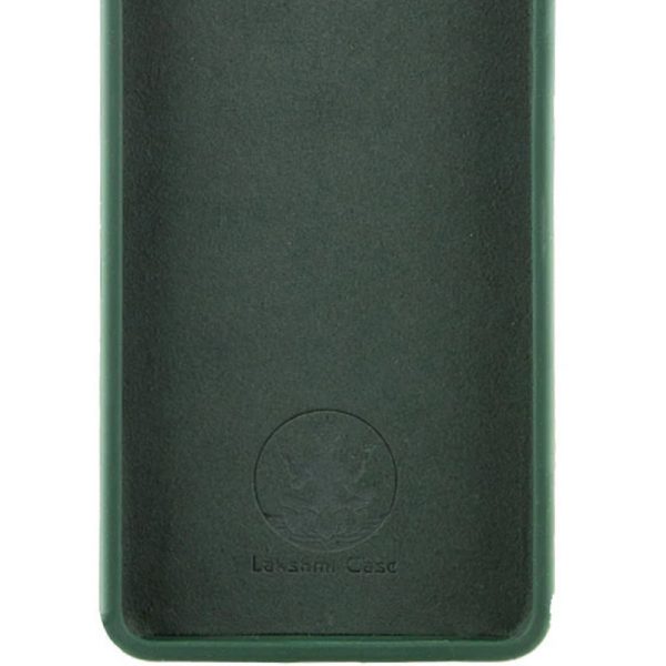 Чохол для Google Pixel 7a Зелений Silicone Cover Lakshmi Full Camera with Logo - Зображення 2