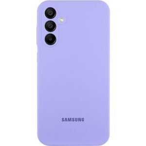 Чохол для Samsung Galaxy A36 Фіолетовий Silicone Cover Lakshmi Full Camera with Logo