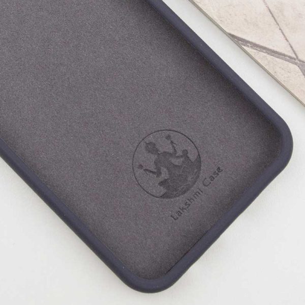 Чохол для Samsung Galaxy A54 5G Сірий Silicone Cover Lakshmi Full Camera with Logo - Зображення 6