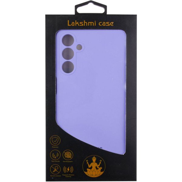 Чохол для Samsung Galaxy A54 5G Фіолетовий Silicone Cover Lakshmi Full Camera with Logo - Зображення 4