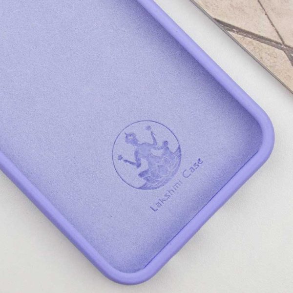 Чохол для Samsung Galaxy A54 5G Фіолетовий Silicone Cover Lakshmi Full Camera with Logo - Зображення 6