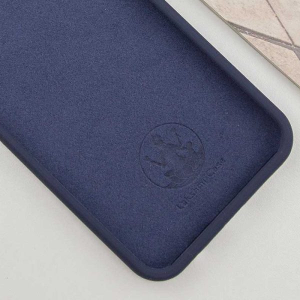 Чохол для Samsung Galaxy A54 5G Синій Silicone Cover Lakshmi Full Camera with Logo - Зображення 6