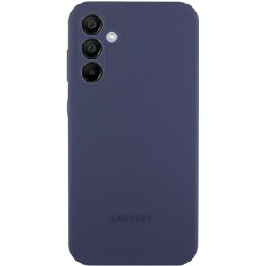 Чохол для Samsung Galaxy S23 FE Синій Silicone Cover Lakshmi Full Camera with Logo