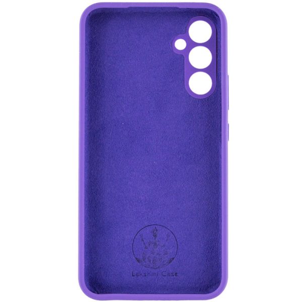Чохол для Samsung Galaxy S24+ Фіолетовий Silicone Cover Lakshmi Full Camera with Logo - Зображення 2