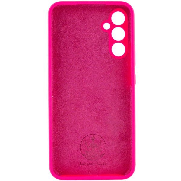 Чохол для Samsung Galaxy S24 Рожевий Silicone Cover Lakshmi Full Camera with Logo - Зображення 2