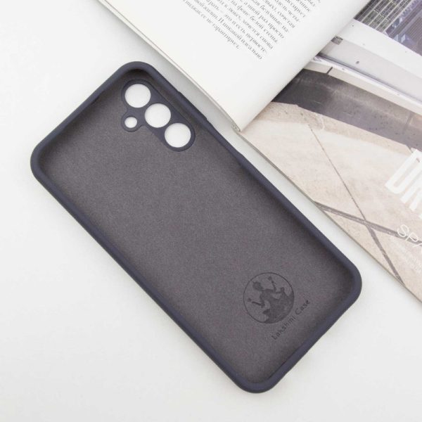 Чохол для Samsung Galaxy S25+ Сірий Silicone Cover Lakshmi Full Camera with Logo - Зображення 3