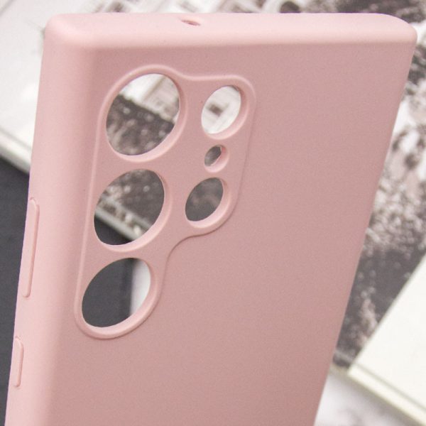 Чохол для Samsung Galaxy S25 Ultra Рожевий Silicone Cover Lakshmi Full Camera with Logo - Зображення 5