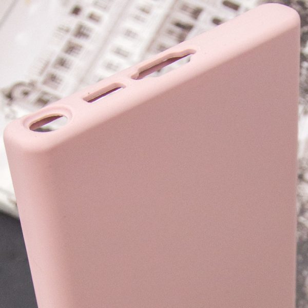 Чохол для Samsung Galaxy S25 Ultra Рожевий Silicone Cover Lakshmi Full Camera with Logo - Зображення 6