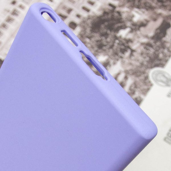 Чохол для Samsung Galaxy S25 Ultra Фіолетовий Silicone Cover Lakshmi Full Camera with Logo - Зображення 7