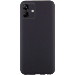 Чохол для Samsung Galaxy A06 Чорний TPU GETMAN Liquid Silk Full Camera