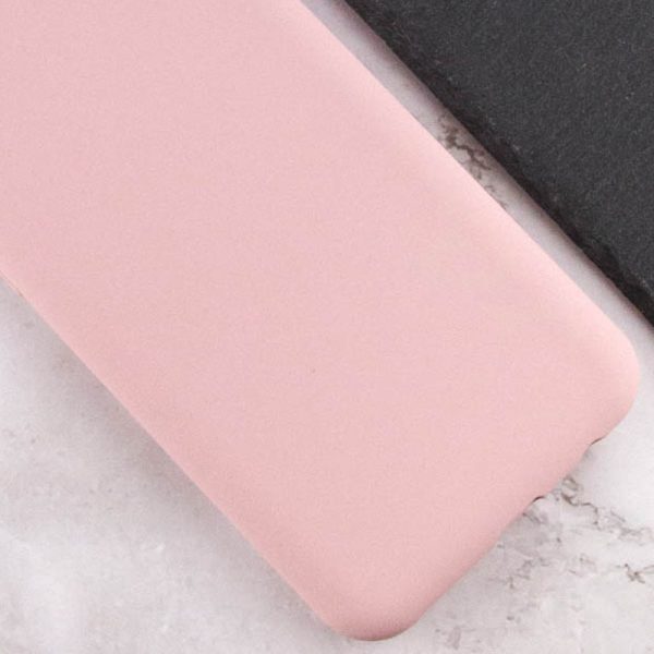 Чохол для Samsung Galaxy A06 Рожевий TPU GETMAN Liquid Silk Full Camera - Зображення 3