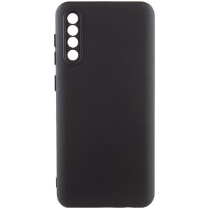 Чохол для Samsung Galaxy A50 (A505F) / A50s / A30s Чорний TPU GETMAN Liquid Silk Full Camera