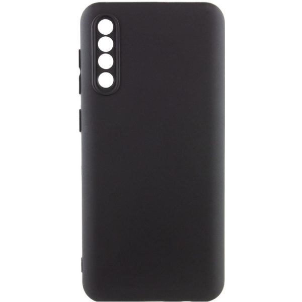 Чохол для Samsung Galaxy A50 (A505F) / A50s / A30s Чорний TPU GETMAN Liquid Silk Full Camera