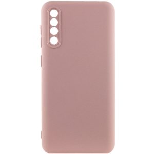 Чохол для Samsung Galaxy A50 (A505F) / A50s / A30s Рожевий TPU GETMAN Liquid Silk Full Camera