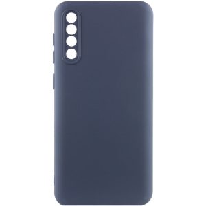 Чохол для Samsung Galaxy A50 (A505F) / A50s / A30s Синій TPU GETMAN Liquid Silk Full Camera