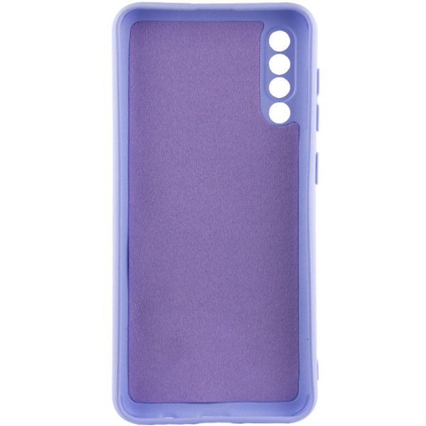 Чохол для Samsung Galaxy A50 (A505F) / A50s / A30s Фіолетовий TPU GETMAN Liquid Silk Full Camera - Зображення 2