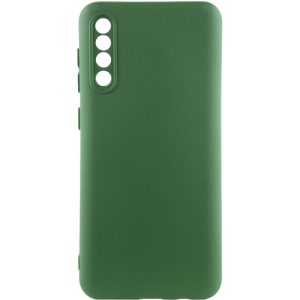 Чохол для Samsung Galaxy A50 (A505F) / A50s / A30s Зелений TPU GETMAN Liquid Silk Full Camera