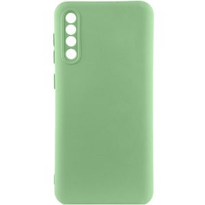 Чохол для Samsung Galaxy A50 (A505F) / A50s / A30s Зелений TPU GETMAN Liquid Silk Full Camera