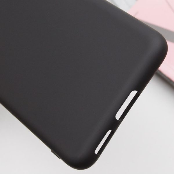 Чохол для Samsung Galaxy S21 FE Чорний TPU GETMAN Liquid Silk Full Camera - Зображення 6