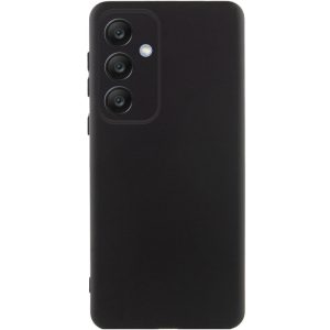 Чохол для Samsung Galaxy S24 FE Чорний TPU GETMAN Liquid Silk Full Camera
