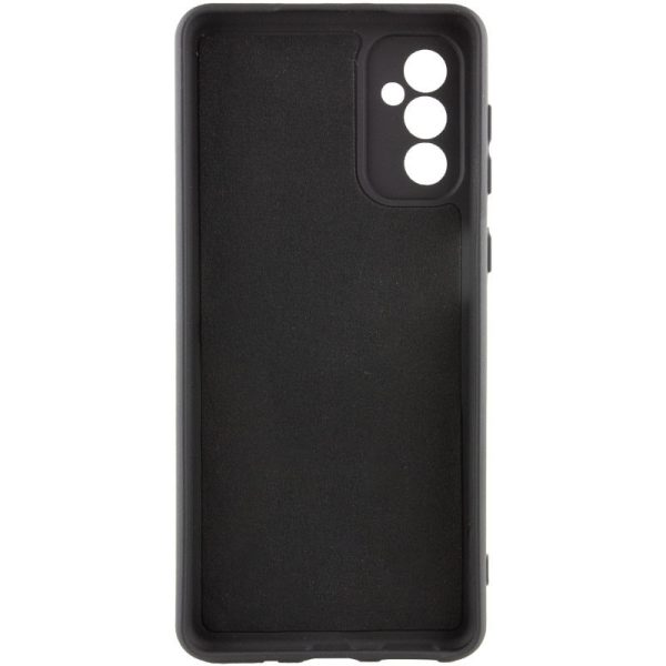Чохол для Samsung Galaxy S24 FE Чорний TPU GETMAN Liquid Silk Full Camera - Зображення 2