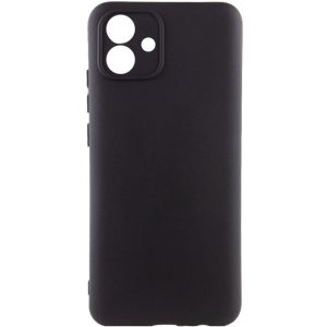 Чохол для Samsung Galaxy A04e Чорний TPU GETMAN Liquid Silk Full Camera