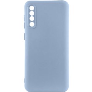 Чохол для Samsung Galaxy A50 (A505F) / A50s / A30s Блакитний TPU GETMAN Liquid Silk Full Camera