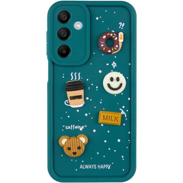 Чохол для Samsung Galaxy A05s Зелений TPU Toys Case - Зображення 2