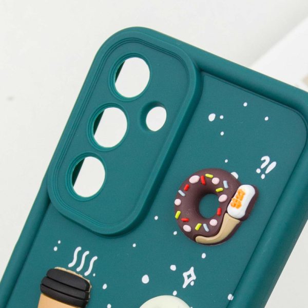 Чохол для Samsung Galaxy A05s Зелений TPU Toys Case - Зображення 6