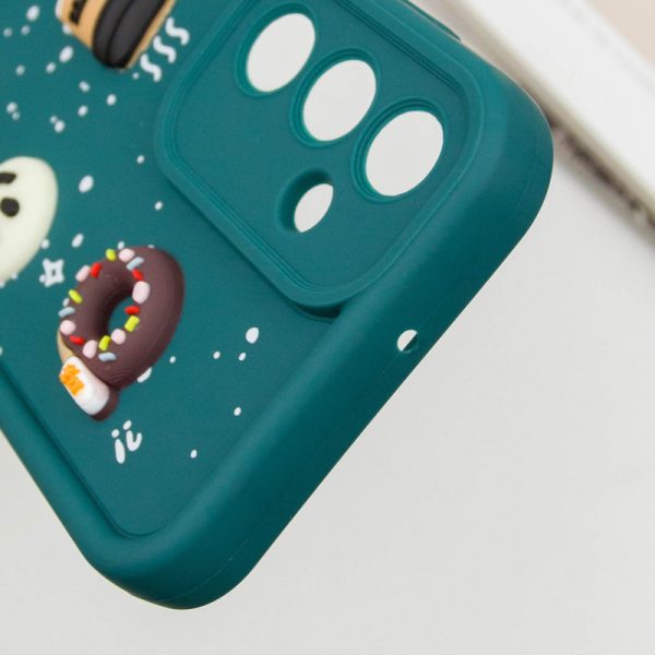 Чохол для Samsung Galaxy A05s Зелений TPU Toys Case - Зображення 7