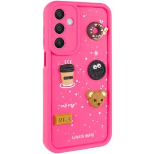 Чохол для Samsung Galaxy A05s Рожевий TPU Toys Case