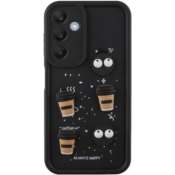Чохол для Samsung Galaxy A15 4G/5G Чорний TPU Toys Case