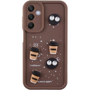 Чохол для Samsung Galaxy A15 4G/5G Коричневий TPU Toys Case