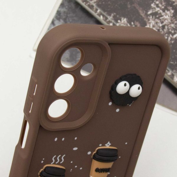 Чохол для Samsung Galaxy A15 4G/5G Коричневий TPU Toys Case - Зображення 2