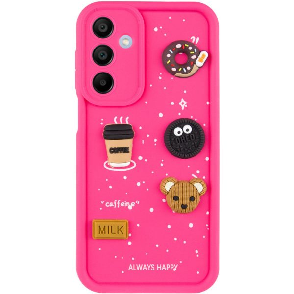 Чохол для Samsung Galaxy A15 4G/5G Рожевий TPU Toys Case - Зображення 2