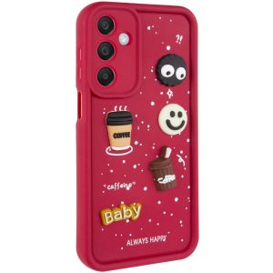 Чохол для Samsung Galaxy A15 4G/5G Червоний TPU Toys Case