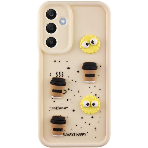 Чохол для Samsung Galaxy A15 4G/5G Золотий TPU Toys Case