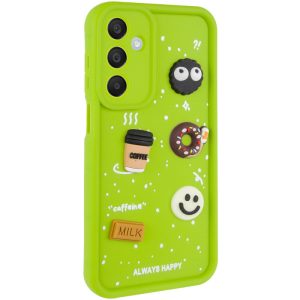 Чохол для Samsung Galaxy A16 4G/5G Зелений TPU Toys Case