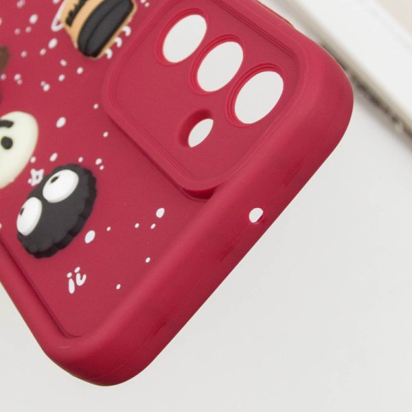 Чохол для Samsung Galaxy A26 5G Червоний TPU Toys Case - Зображення 7