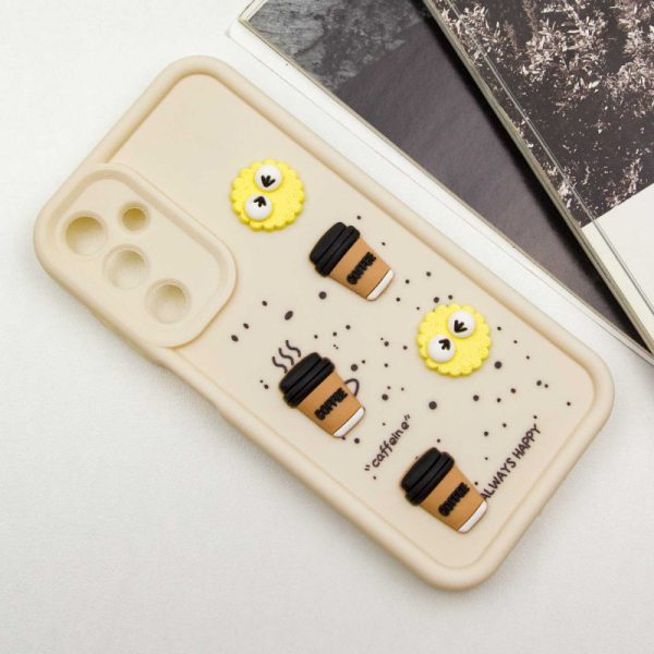 Чохол для Samsung Galaxy A26 5G Золотий TPU Toys Case - Зображення 2