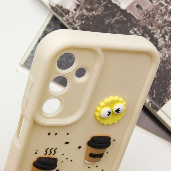 Чохол для Samsung Galaxy A26 5G Золотий TPU Toys Case - Зображення 4