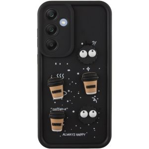 Чохол для Samsung Galaxy A35 Чорний TPU Toys Case