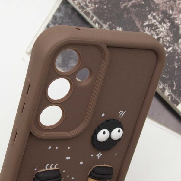 Чохол для Samsung Galaxy A35 Коричневий TPU Toys Case - Зображення 5