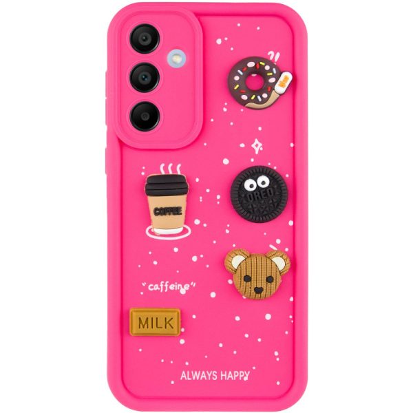 Чохол для Samsung Galaxy A35 Рожевий TPU Toys Case - Зображення 2