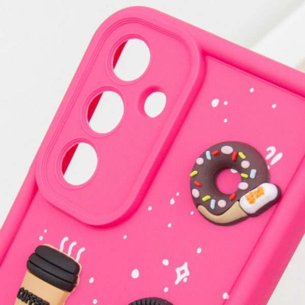Чохол для Samsung Galaxy A35 Рожевий TPU Toys Case - Зображення 5