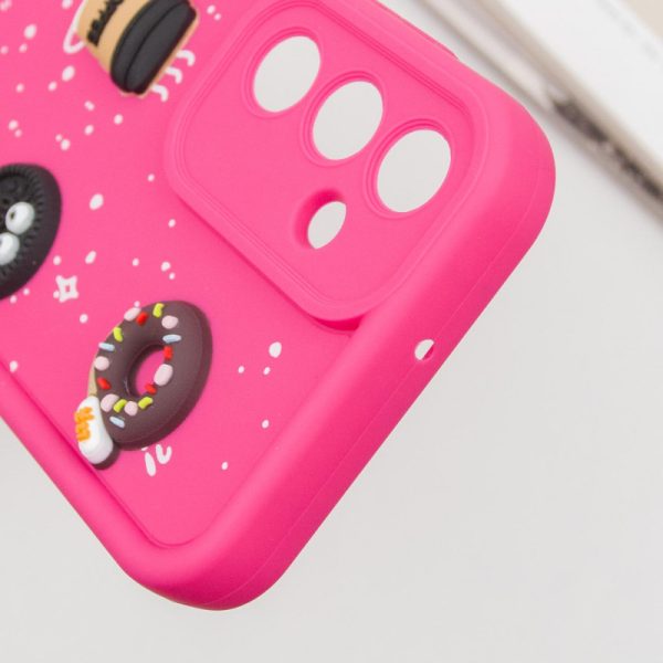 Чохол для Samsung Galaxy A35 Рожевий TPU Toys Case - Зображення 6